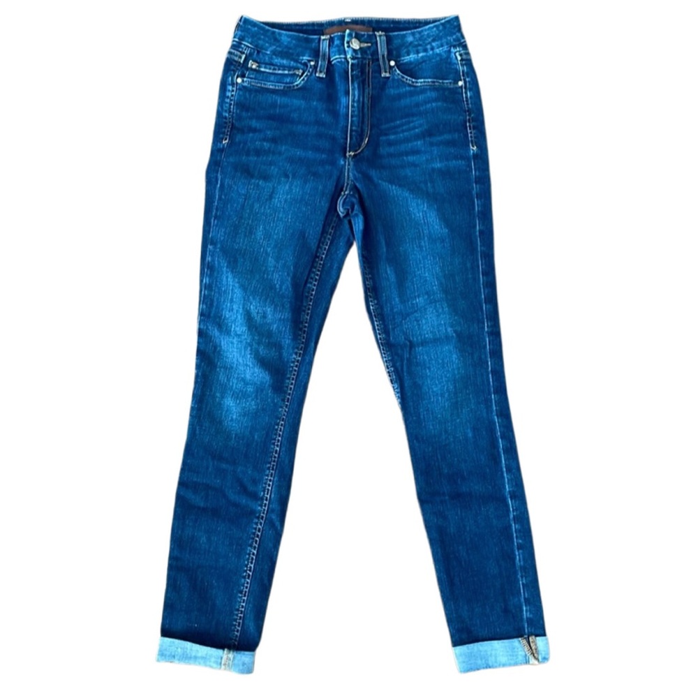 Joe’s Jeans Flawless High-Rise Curvy Skinny Ankle Jeans